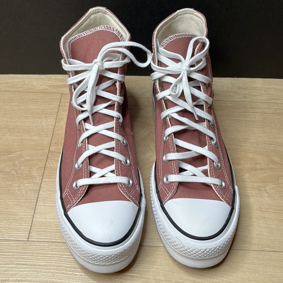 Converse Chuck Taylor All Star Lift Saddle High Top Platform Shoes, SIZE 9 US - Picture 5 of 10